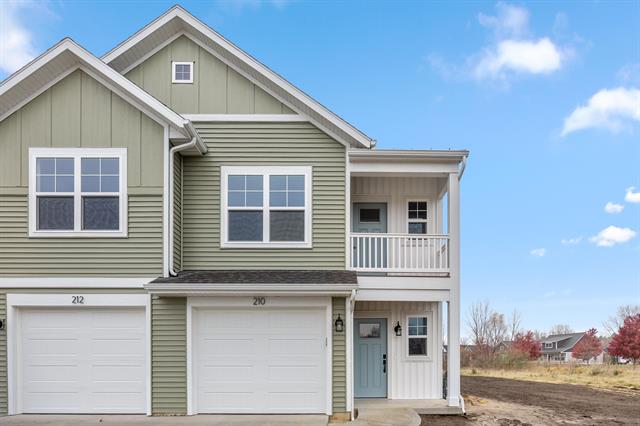 front view for 210 Elkenburg Street, South Haven, Mi. 49090