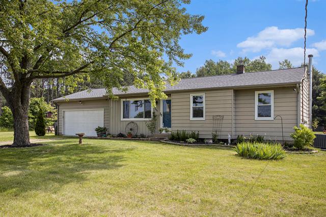 front view for 1602 Mccann Road, Hastings, Mi. 49058