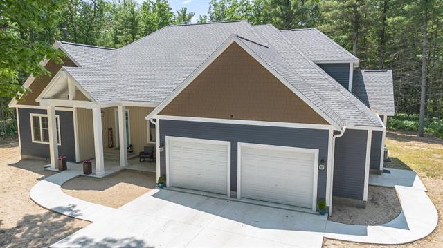 front view for 1379 Kunze Road, East Tawas, Mi. 48730