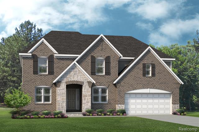 front view for 24654 Floret, Macomb, Mi. 48042