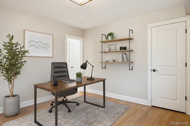 Builiding view eighteen for 30609 Inkster, Franklin, MI. 48025