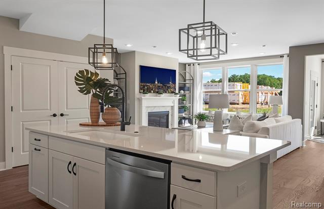 Builiding view five for 1777 Addison, Walled Lake, MI. 48390