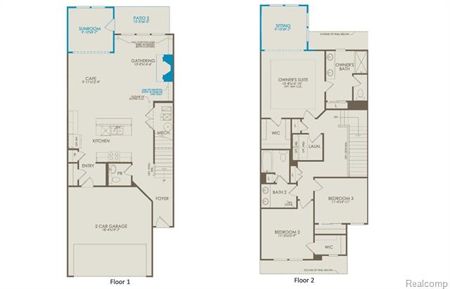 Builiding view one for 1777 Addison, Walled Lake, MI. 48390