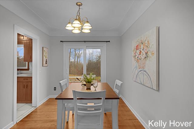 Builiding view five for 6185 Wing, Grand Rapids, MI. 49512