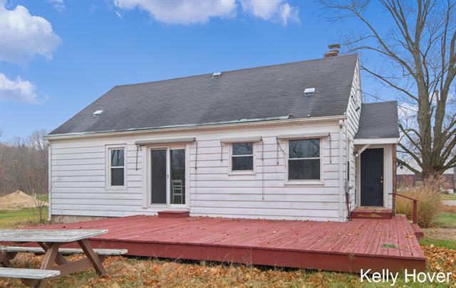 Builiding view thirty for 6185 Wing, Grand Rapids, MI. 49512