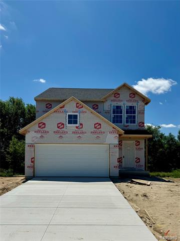 Builiding view one for 8157 Moonlight Creek, Fowlerville, MI. 48836
