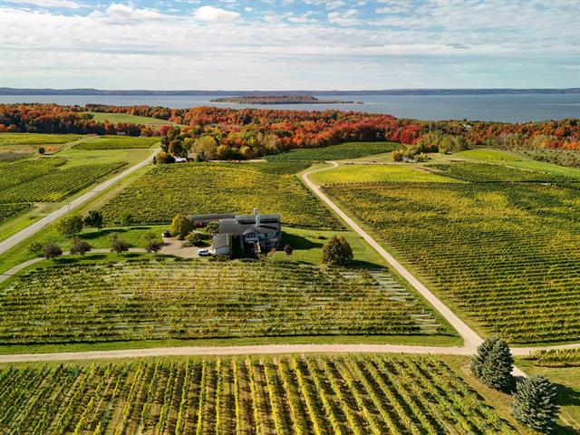 front view for 2721 Nelson Road, Traverse City, Mi. 49686