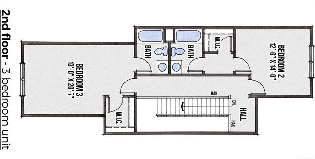 Builiding view four for 5865 Heights, Sterling Heights, MI. 48314