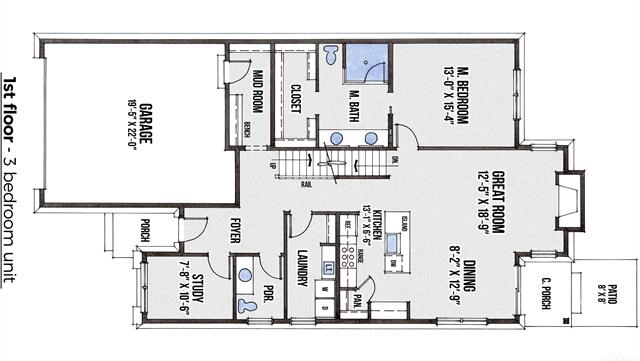 Builiding view three for 5865 Heights, Sterling Heights, MI. 48314