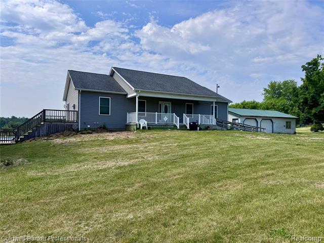 front view for 5070 Sanilac Road, Kingston, Mi. 48741