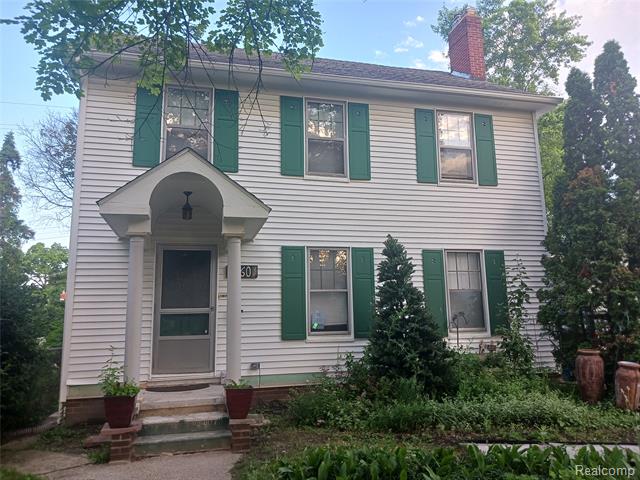 front view for 160 Chippewa Rd, Pontiac, Mi. 48341