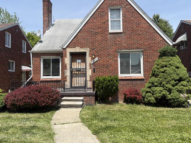 front view for 14151 Bringard Drive, Detroit, Mi. 48205