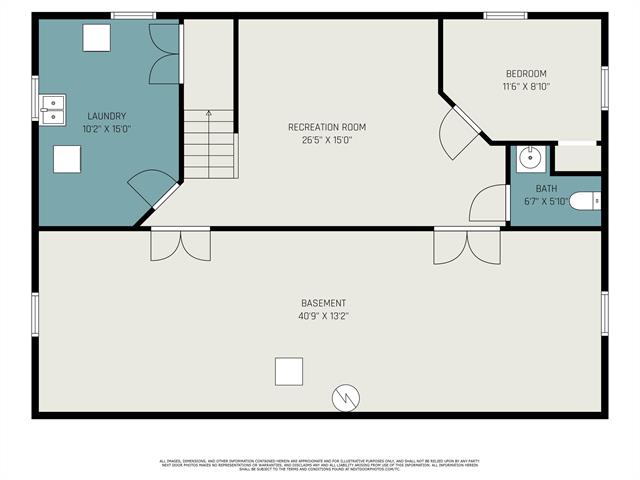 Builiding view thirty two for 1018 Ruddiman, Muskegon, MI. 49445