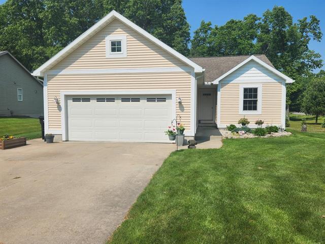 front view for 6991 Angler Drive, Whitehall, Mi. 49461