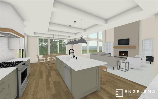 Builiding view ten for 3727 Buttrick, Ada, MI. 49301