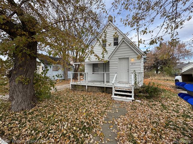front view for 3401 Davison Road, Flint, Mi. 48506