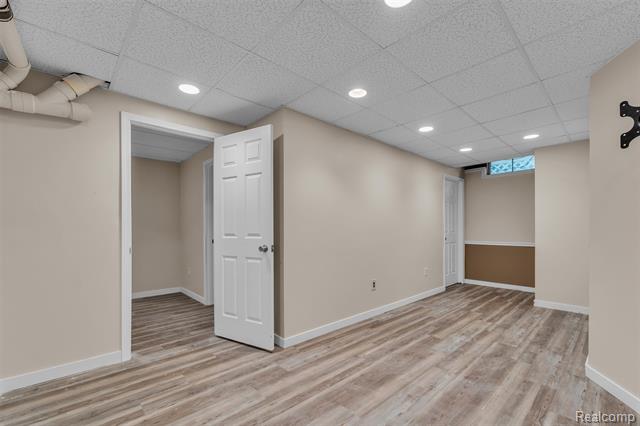 Builiding view forty for 1345 Ives, Mason, MI. 48854