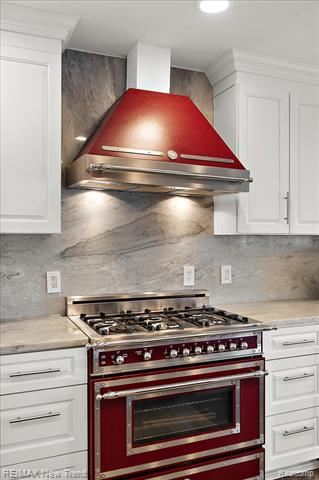 Builiding view seventeen for 727 Mcdougal, Waterford, MI. 48327