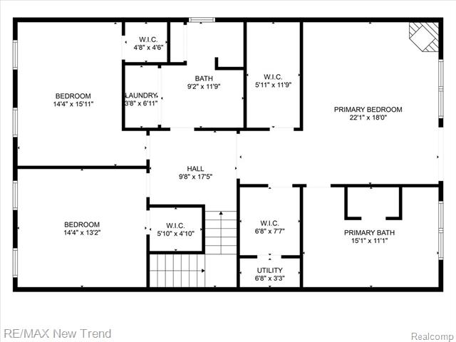Builiding view sixty five for 727 Mcdougal, Waterford, MI. 48327