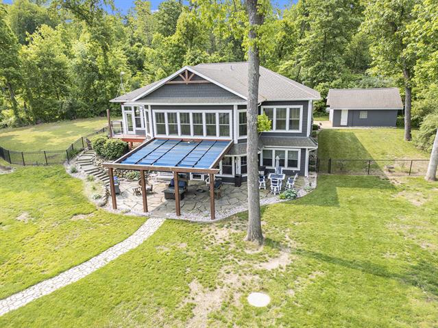 Builiding view one for 23772 Wilson, Sturgis, MI. 49091