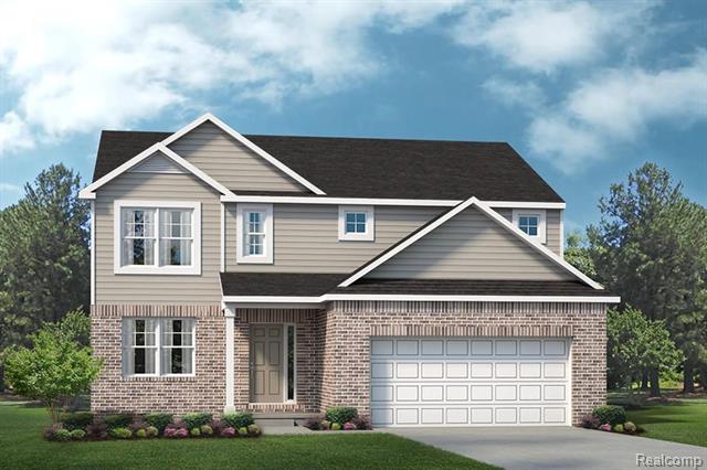 front view for 24728 Savory Drive, Macomb, Mi. 48042