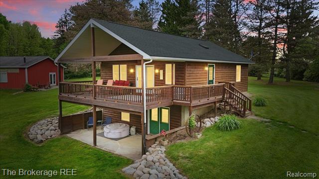 front view for 10275 Wilson Road, Otisville, Mi. 48463