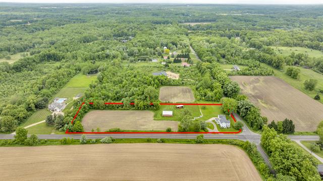 Builiding view forty two for 6750 County Farm, Jackson, MI. 49201