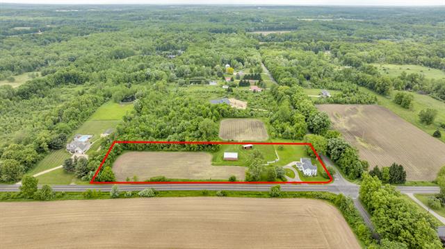 Builiding view one for 6750 County Farm, Jackson, MI. 49201