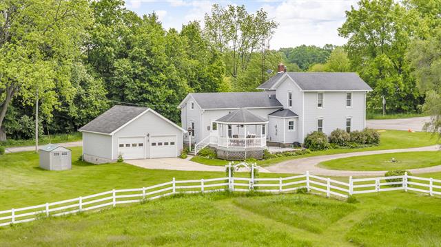 front view for 6750 County Farm Road, Jackson, Mi. 49201