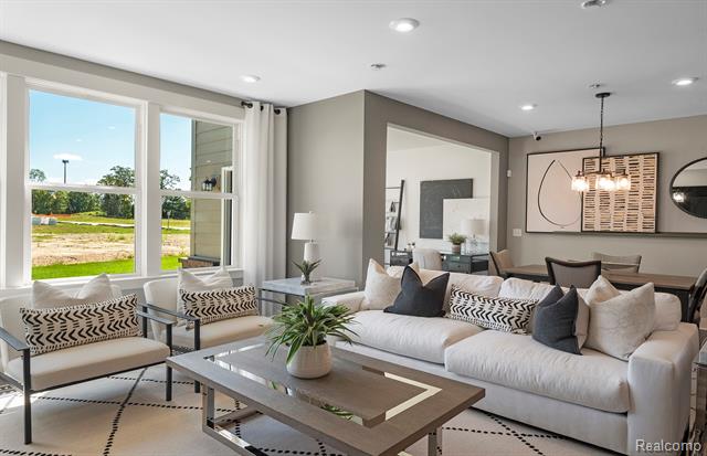 Builiding view five for 1778 Addison, Walled Lake, MI. 48390