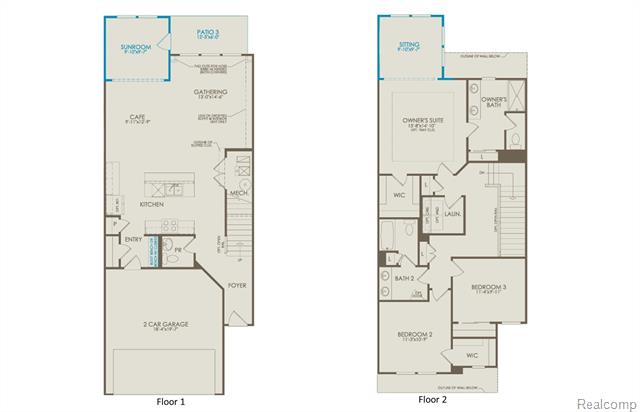 Builiding view one for 1778 Addison, Walled Lake, MI. 48390