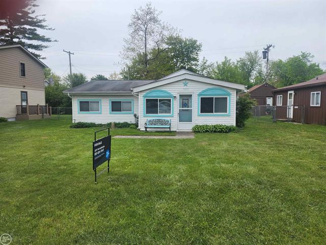 Builiding view one for 7372 Tulip, Lexington, MI. 48450