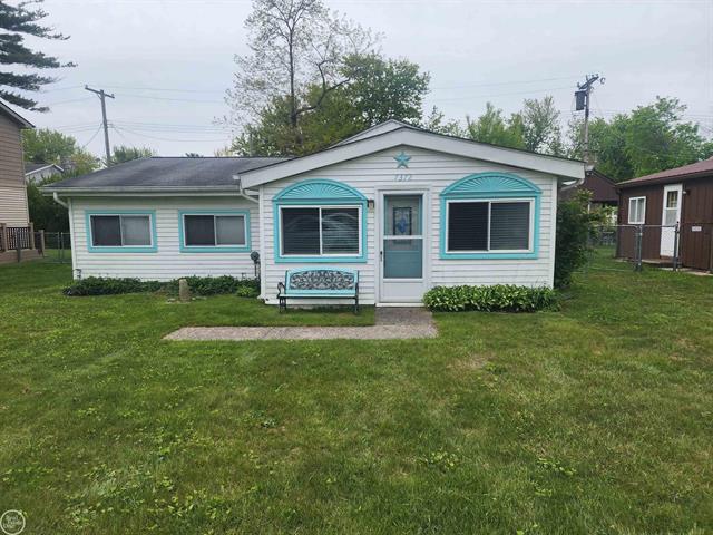 front view for 7372 Tulip Road, Lexington, Mi. 48450