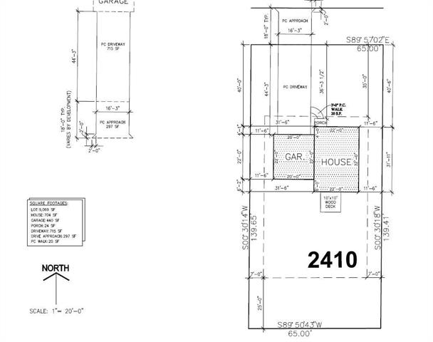 Builiding view thirty two for 36 Manley, Holland, MI. 49424
