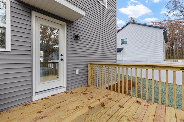 Builiding view thirty for 36 Manley, Holland, MI. 49424