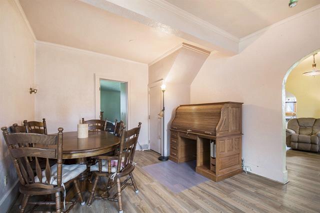 Builiding view four for 202 Maple, Three Oaks, MI. 49128