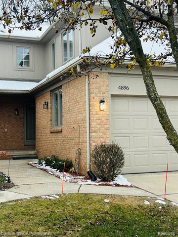 Builiding view one for 4896 Royal Cove, Shelby Township, MI. 48316