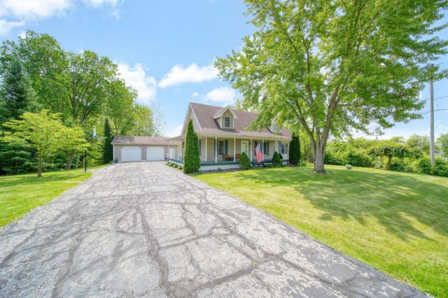 front view for 7877 Norfolk Drive, Onsted, Mi. 49265