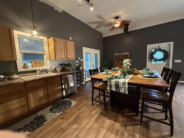 Builiding view eighty five for 1581 Lone Pine, Baldwin, MI. 49304