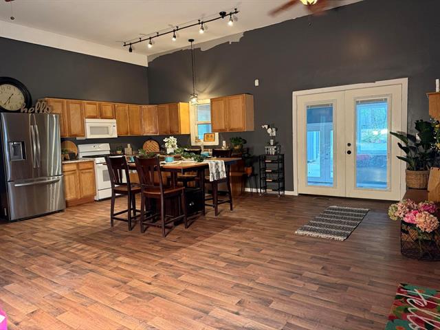 Builiding view eighty seven for 1581 Lone Pine, Baldwin, MI. 49304