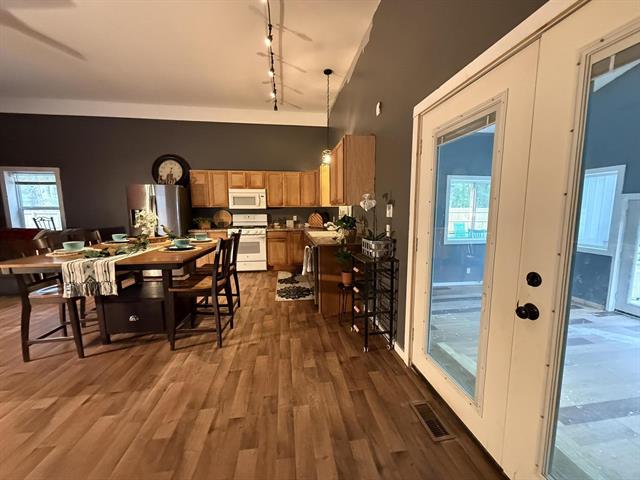 Builiding view ninety one for 1581 Lone Pine, Baldwin, MI. 49304