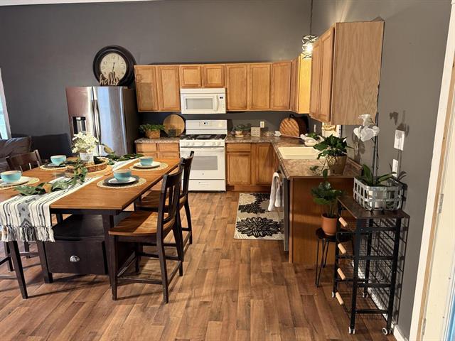 Builiding view one hundred five for 1581 Lone Pine, Baldwin, MI. 49304