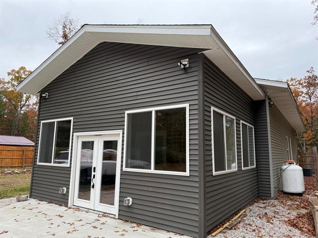 Builiding view one hundred forty four for 1581 Lone Pine, Baldwin, MI. 49304