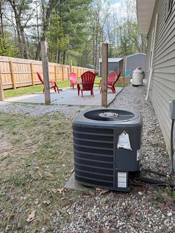 Builiding view one hundred forty one for 1581 Lone Pine, Baldwin, MI. 49304