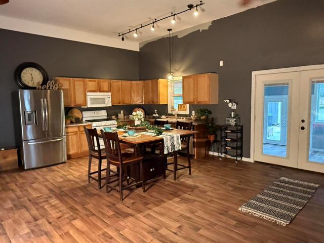 Builiding view one hundred four for 1581 Lone Pine, Baldwin, MI. 49304