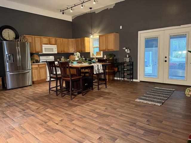 Builiding view one hundred seven for 1581 Lone Pine, Baldwin, MI. 49304