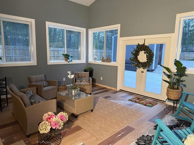 Builiding view one hundred ten for 1581 Lone Pine, Baldwin, MI. 49304