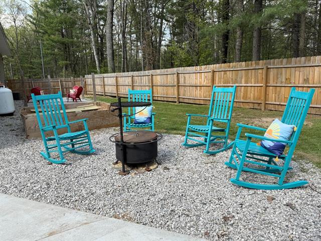 Builiding view one hundred thirty for 1581 Lone Pine, Baldwin, MI. 49304