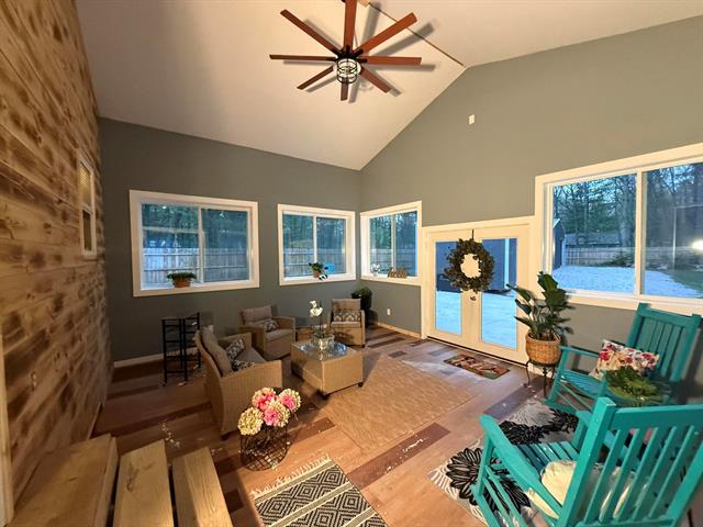 Builiding view one hundred twelve for 1581 Lone Pine, Baldwin, MI. 49304