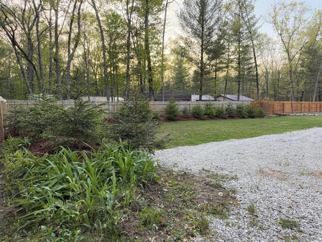 Builiding view one hundred twenty eight for 1581 Lone Pine, Baldwin, MI. 49304